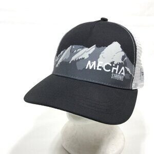 Boulder Colorado Flatirons Graphic Snapback BOCO Cap Hat Mecha Strong Gym